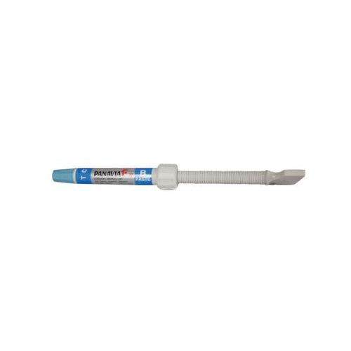 Kuraray 494KA Panavia F 2.0 Dual Cure Resin Cement Paste B Base Tooth Color 2.3 mL Kuraray 494KA Panavia F 2.0 Dual Cure Resin Cement Paste B Base Tooth Color 2.3 mL